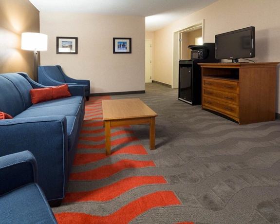 Imagen de la habitación del Hotel Comfort Inn and Suites Airport, Syracuse. Foto 4