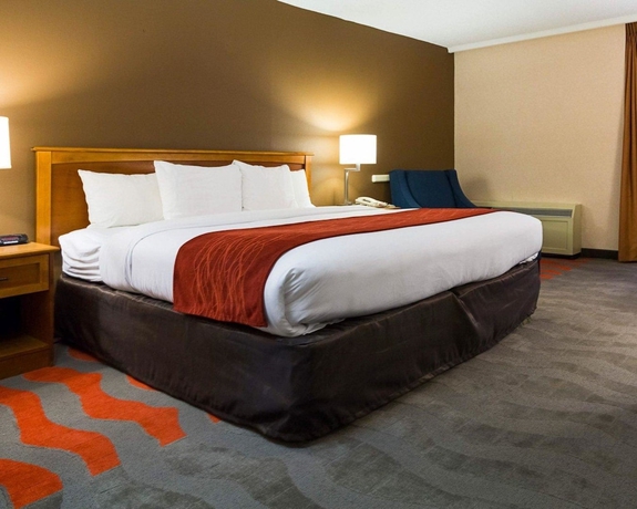 Imagen de la habitación del Hotel Comfort Inn and Suites Airport, Syracuse. Foto 5