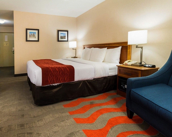 Imagen de la habitación del Hotel Comfort Inn and Suites Airport, Syracuse. Foto 6