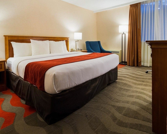 Imagen de la habitación del Hotel Comfort Inn and Suites Airport, Syracuse. Foto 7