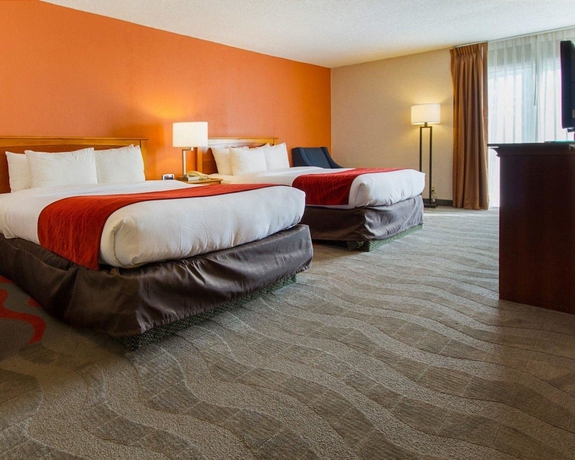 Imagen de la habitación del Hotel Comfort Inn and Suites Airport, Syracuse. Foto 10