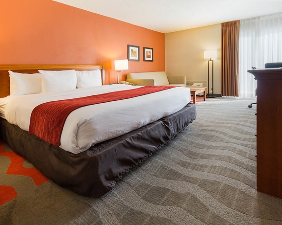 Imagen de la habitación del Hotel Comfort Inn and Suites Airport, Syracuse. Foto 11