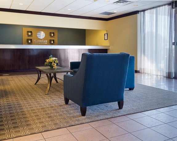 Imagen de los interiores del Hotel Comfort Inn and Suites Airport, Syracuse. Foto 17