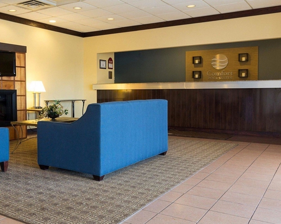 Imagen de los interiores del Hotel Comfort Inn and Suites Airport, Syracuse. Foto 18