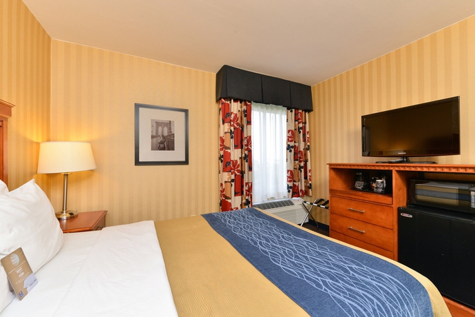 Imagen de la habitación del Hotel Comfort Inn and Suites Alexandria West. Foto 5