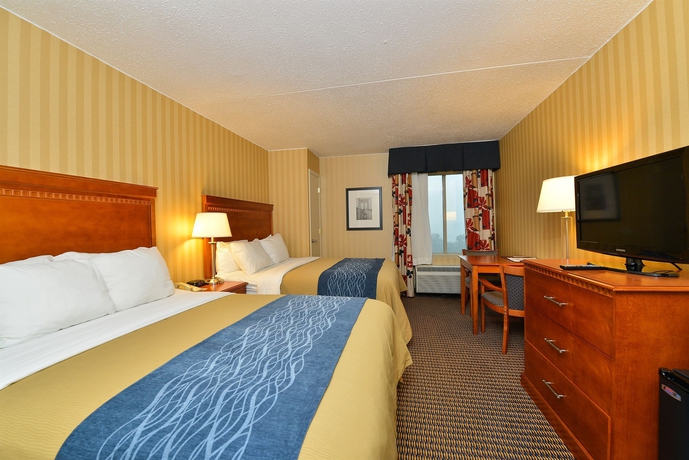 Imagen de la habitación del Hotel Comfort Inn and Suites Alexandria West. Foto 7