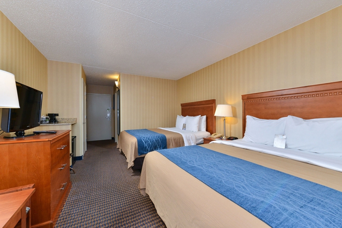 Imagen de la habitación del Hotel Comfort Inn and Suites Alexandria West. Foto 9