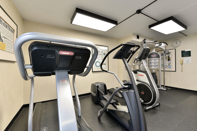 Imagen de los interiores del Hotel Comfort Inn and Suites Alexandria West. Foto 15