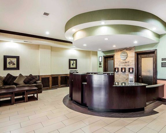 Imagen de los interiores del Hotel Comfort Inn and Suites, Alva. Foto 19