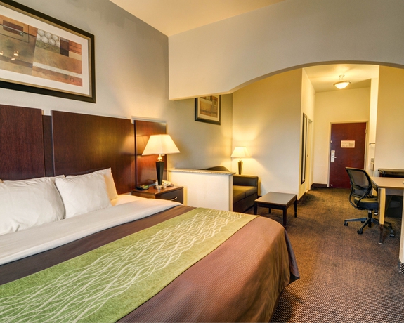 Imagen de la habitación del Hotel Comfort Inn and Suites, Amarillo . Foto 9