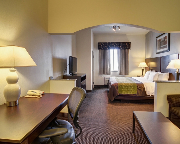 Imagen de los interiores del Hotel Comfort Inn and Suites, Amarillo . Foto 10