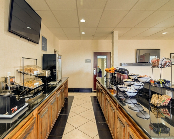 Imagen del bar/restaurante del Hotel Comfort Inn and Suites, Amarillo . Foto 5