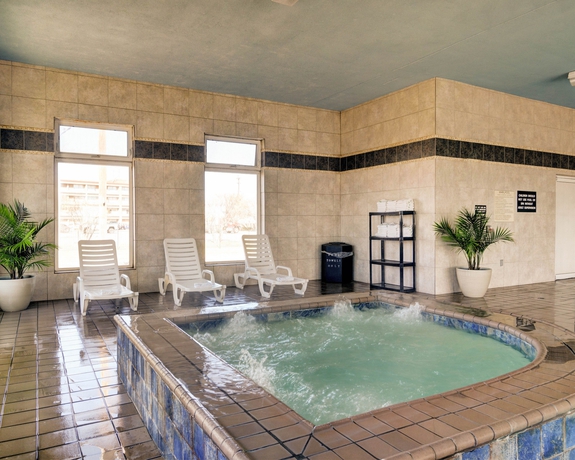 Imagen de la piscina del Hotel Comfort Inn and Suites, Amarillo . Foto 16
