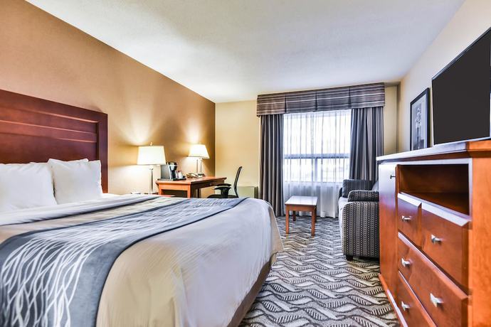 Imagen de la habitación del Hotel Comfort Inn and Suites Ambassador Bridge. Foto 2