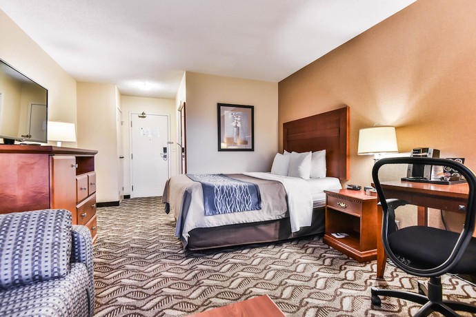 Imagen de la habitación del Hotel Comfort Inn and Suites Ambassador Bridge. Foto 3