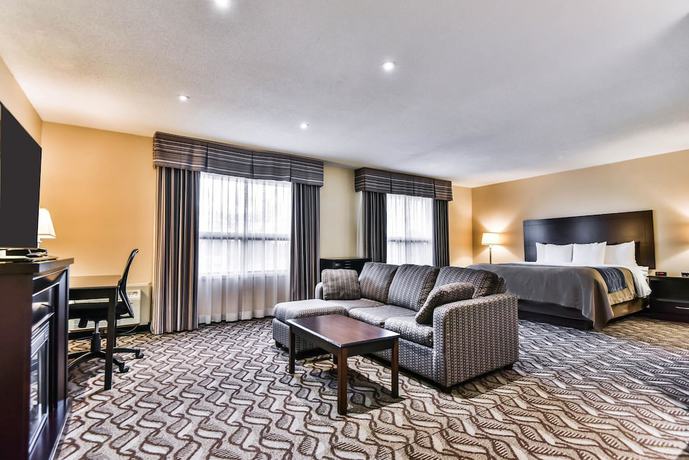Imagen de la habitación del Hotel Comfort Inn and Suites Ambassador Bridge. Foto 4
