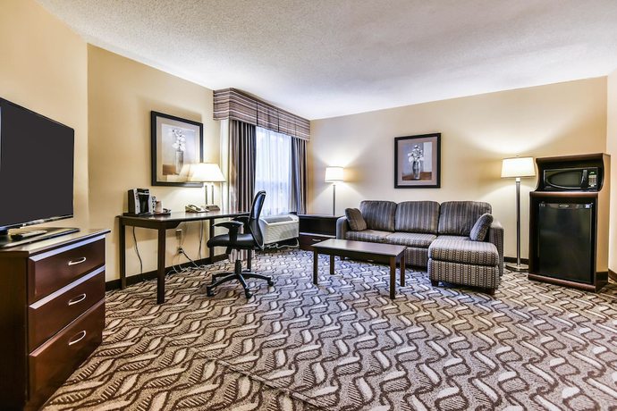 Imagen de la habitación del Hotel Comfort Inn and Suites Ambassador Bridge. Foto 7