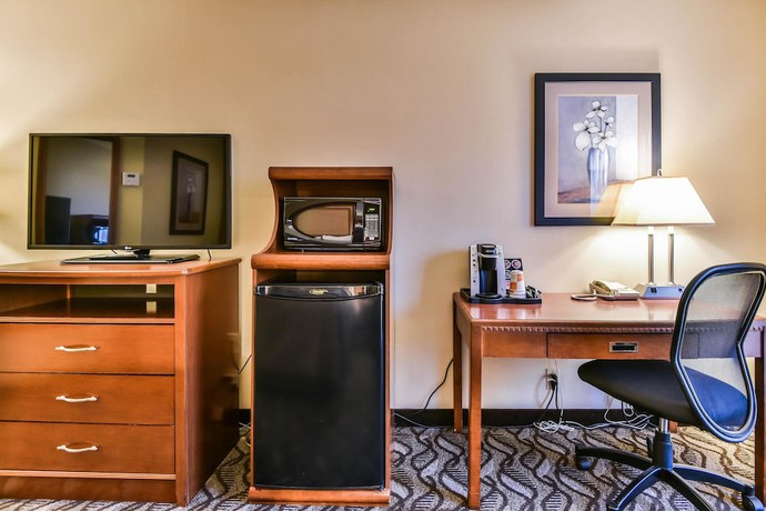 Imagen de la habitación del Hotel Comfort Inn and Suites Ambassador Bridge. Foto 9