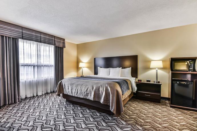 Imagen de la habitación del Hotel Comfort Inn and Suites Ambassador Bridge. Foto 11
