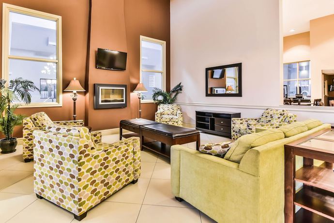 Imagen de los interiores del Hotel Comfort Inn and Suites Ambassador Bridge. Foto 16