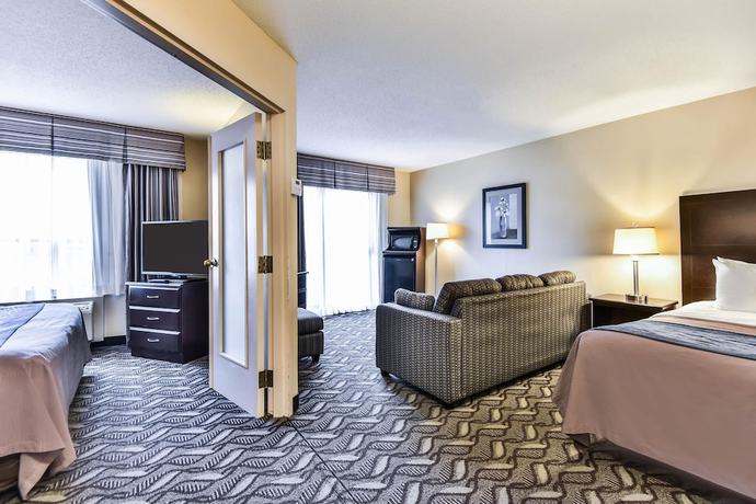 Imagen de la habitación del Hotel Comfort Inn and Suites Ambassador Bridge. Foto 13