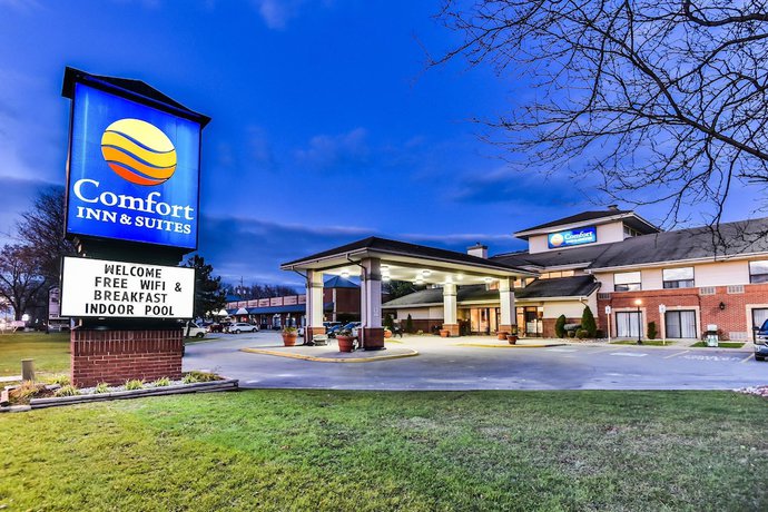Imagen general del Hotel Comfort Inn and Suites Ambassador Bridge. Foto 1