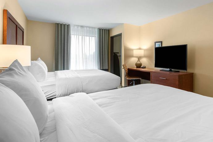 Imagen de la habitación del Hotel Comfort Inn and Suites Ames near ISU Campus. Foto 2