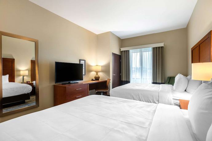 Imagen de la habitación del Hotel Comfort Inn and Suites Ames near ISU Campus. Foto 3