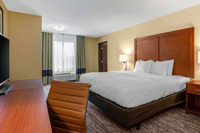 Imagen de la habitación del Hotel Comfort Inn and Suites Ames near ISU Campus. Foto 4