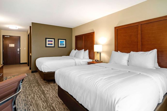 Imagen de la habitación del Hotel Comfort Inn and Suites Ames near ISU Campus. Foto 5