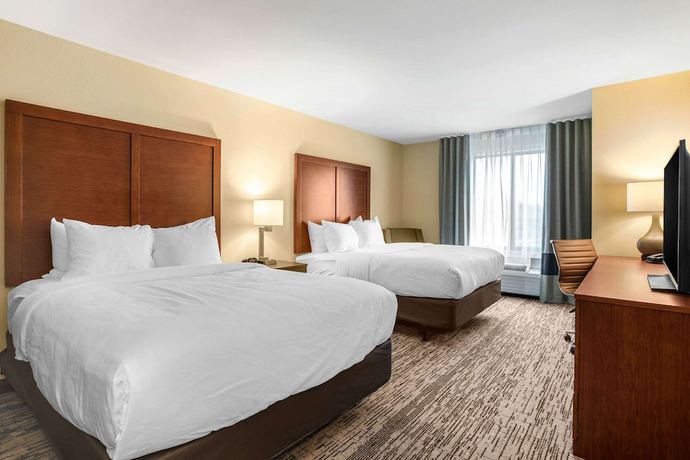 Imagen de la habitación del Hotel Comfort Inn and Suites Ames near ISU Campus. Foto 6