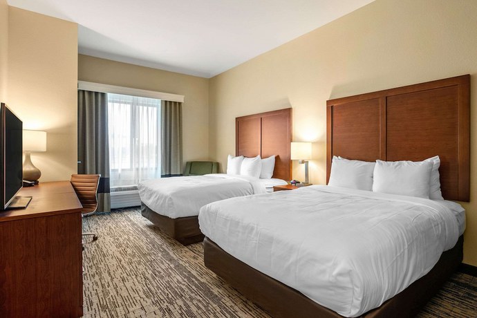Imagen de la habitación del Hotel Comfort Inn and Suites Ames near ISU Campus. Foto 7