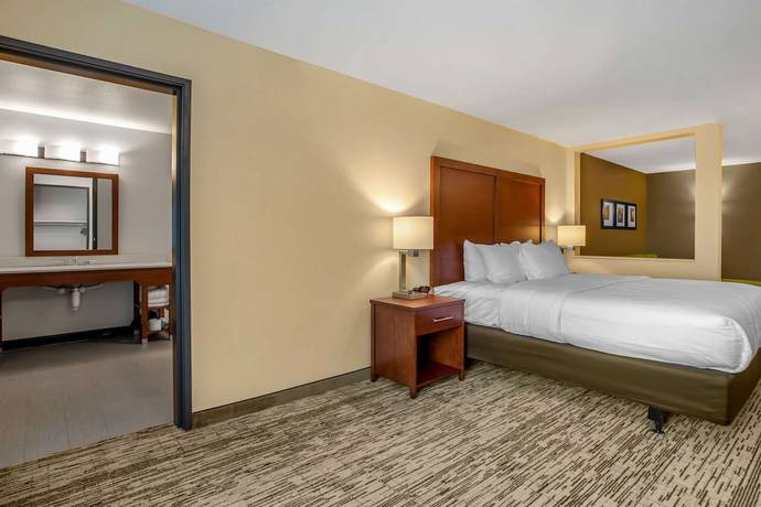 Imagen de la habitación del Hotel Comfort Inn and Suites Ames near ISU Campus. Foto 9
