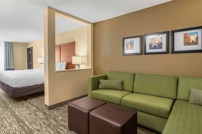 Imagen de la habitación del Hotel Comfort Inn and Suites Ames near ISU Campus. Foto 10