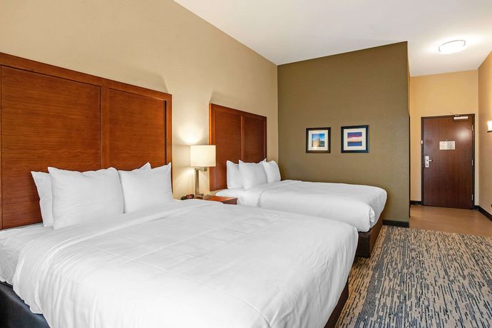 Imagen de la habitación del Hotel Comfort Inn and Suites Ames near ISU Campus. Foto 11