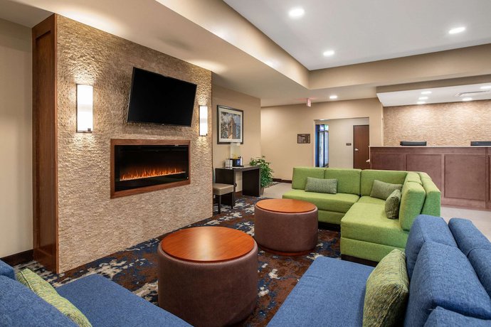 Imagen general del Hotel Comfort Inn and Suites Ames near ISU Campus. Foto 1