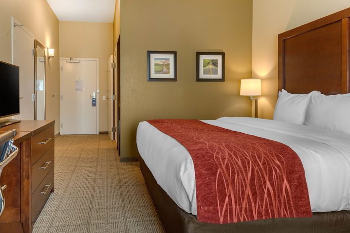 Imagen de la habitación del Hotel Comfort Inn and Suites Amish Country. Foto 2