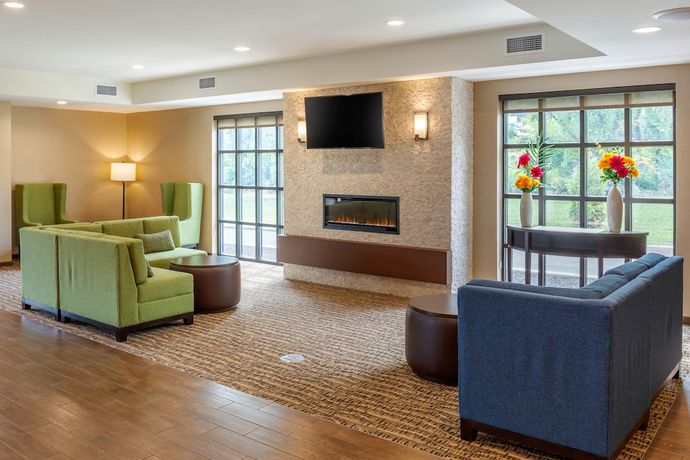 Imagen de los interiores del Hotel Comfort Inn and Suites Amish Country. Foto 18