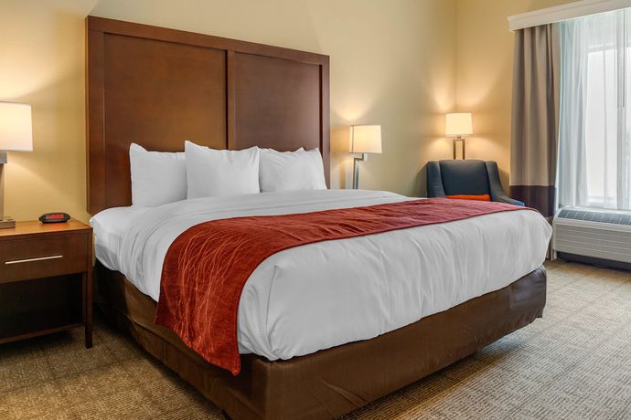 Imagen de la habitación del Hotel Comfort Inn and Suites Amish Country. Foto 9