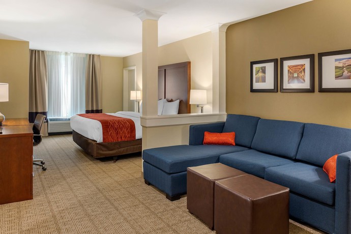 Imagen de la habitación del Hotel Comfort Inn and Suites Amish Country. Foto 12