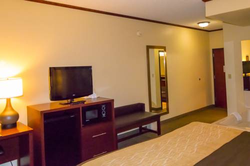 Imagen de la habitación del Hotel Comfort Inn and Suites Ardmore. Foto 3
