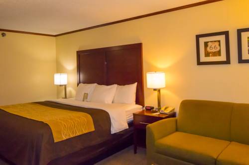 Imagen de la habitación del Hotel Comfort Inn and Suites Ardmore. Foto 11