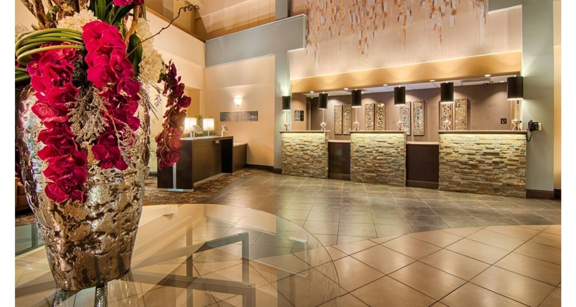 Imagen de los interiores del Hotel Comfort Inn and Suites At Copeland Tower. Foto 12