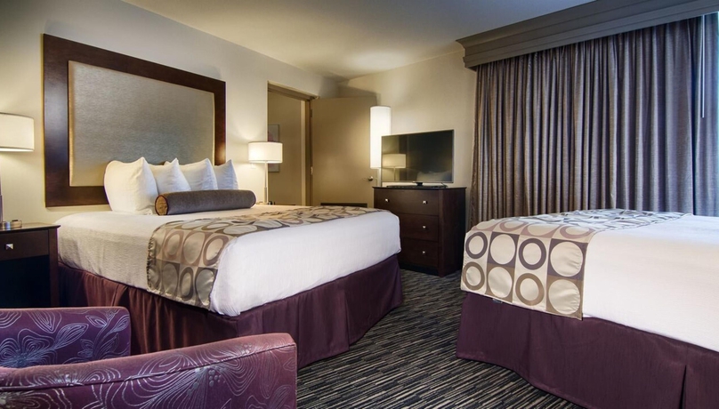 Imagen de la habitación del Hotel Comfort Inn and Suites At Copeland Tower. Foto 5