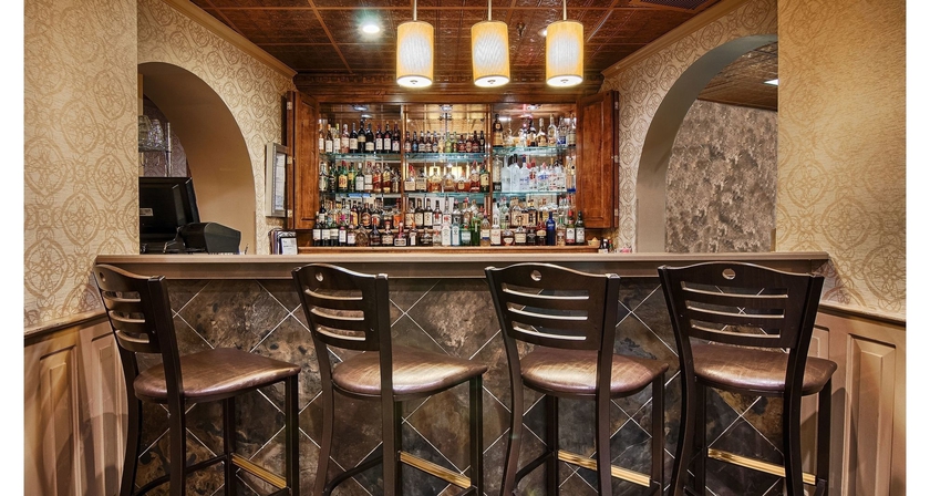 Imagen del bar/restaurante del Hotel Comfort Inn and Suites At Copeland Tower. Foto 4