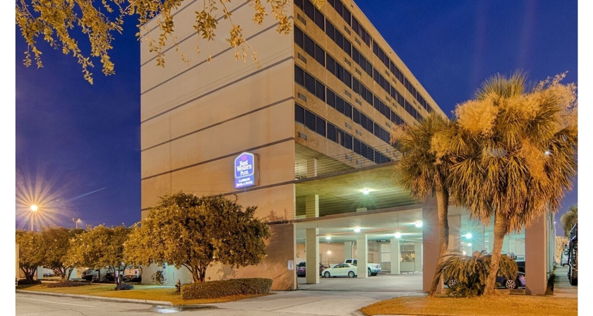 Imagen general del Hotel Comfort Inn and Suites At Copeland Tower. Foto 3