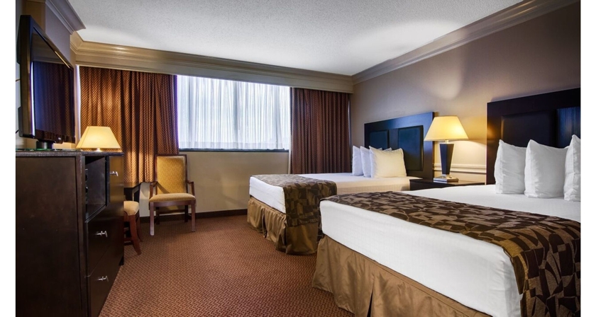 Imagen de la habitación del Hotel Comfort Inn and Suites At Copeland Tower. Foto 7