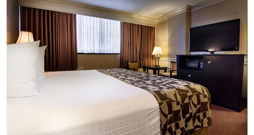 Imagen de la habitación del Hotel Comfort Inn and Suites At Copeland Tower. Foto 8
