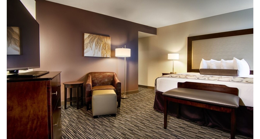 Imagen de la habitación del Hotel Comfort Inn and Suites At Copeland Tower. Foto 10