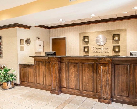 Imagen de los interiores del Hotel Comfort Inn and Suites At I-85. Foto 19